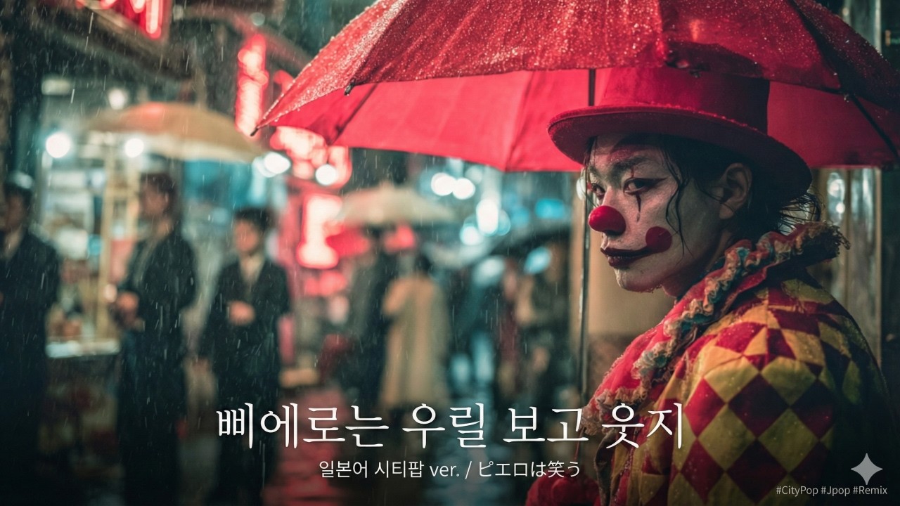 삐에로는 우릴 보고 웃지 (Citypop 일본어 버전)