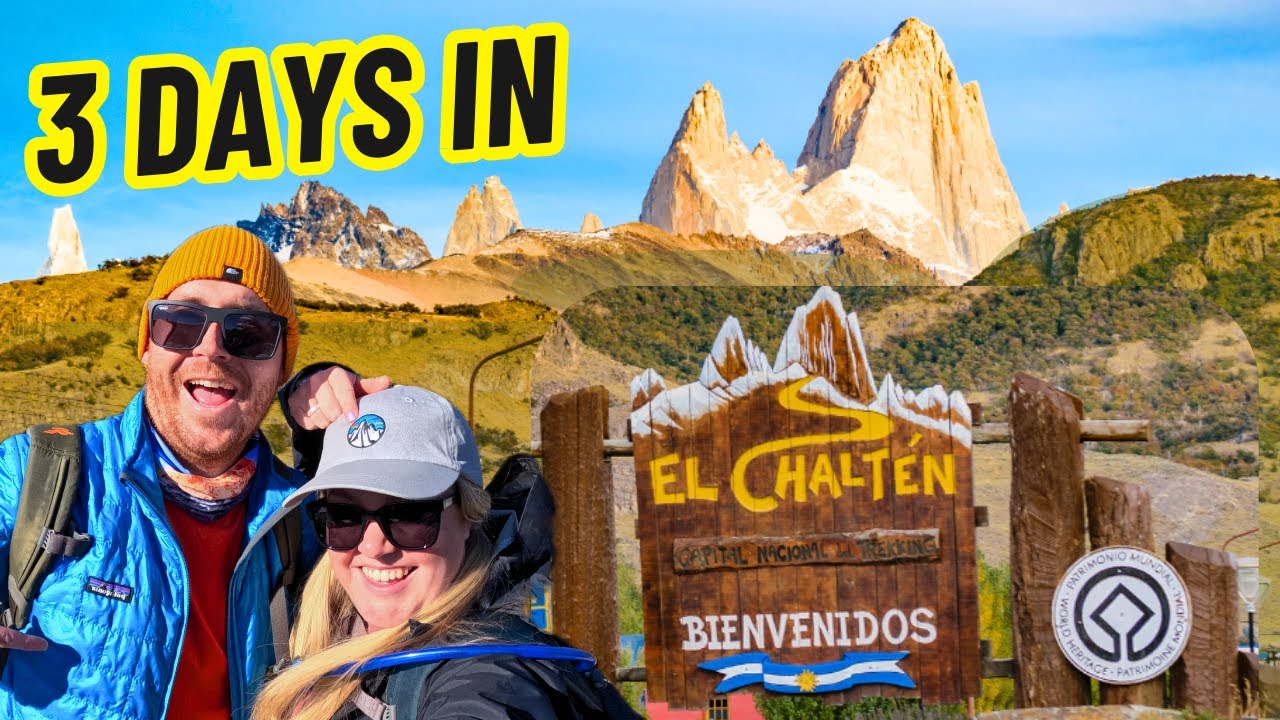 3 Days Hiking in El Chalten, Patagonia