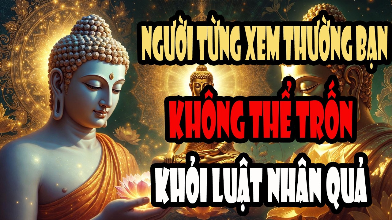 Người Từng Xem Thường Bạn Không Thể Trốn Luật Nhân Quả – Phật Dạy Sống Bình Thản