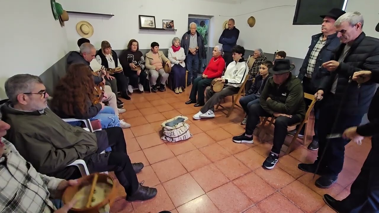 Rancho de Ánimas de Arbejales-Teror, Trino Herrera, 31/1/2026