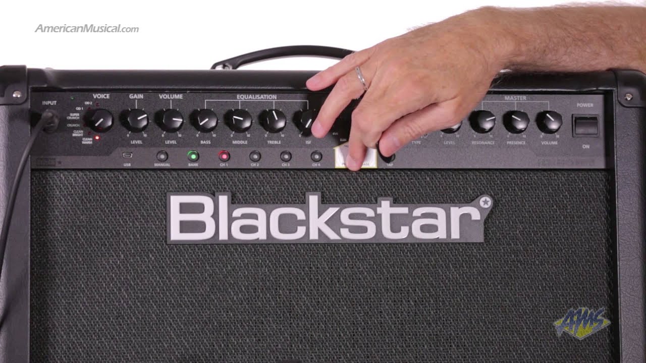 Blackstar ID60 Programmable Guitar Amplifiers - Blackstar ID60