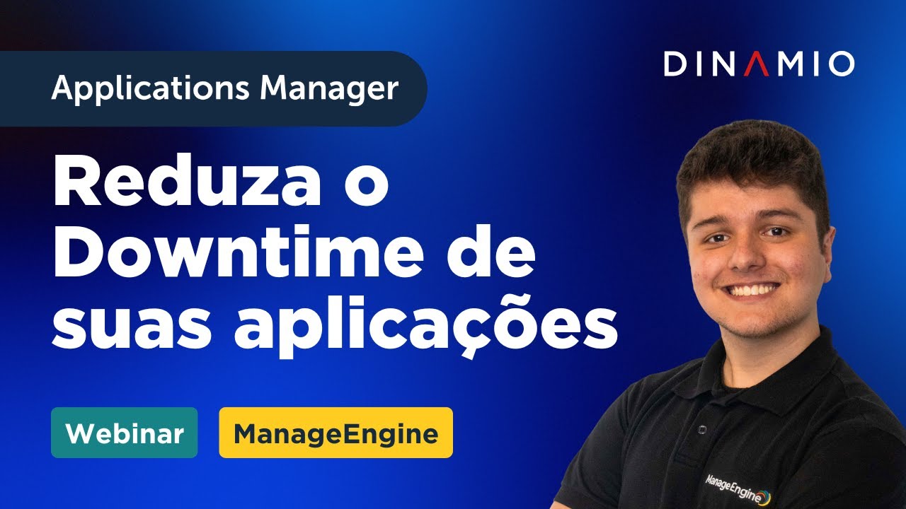 Monitoramento inteligente de aplicações com Applications Manager