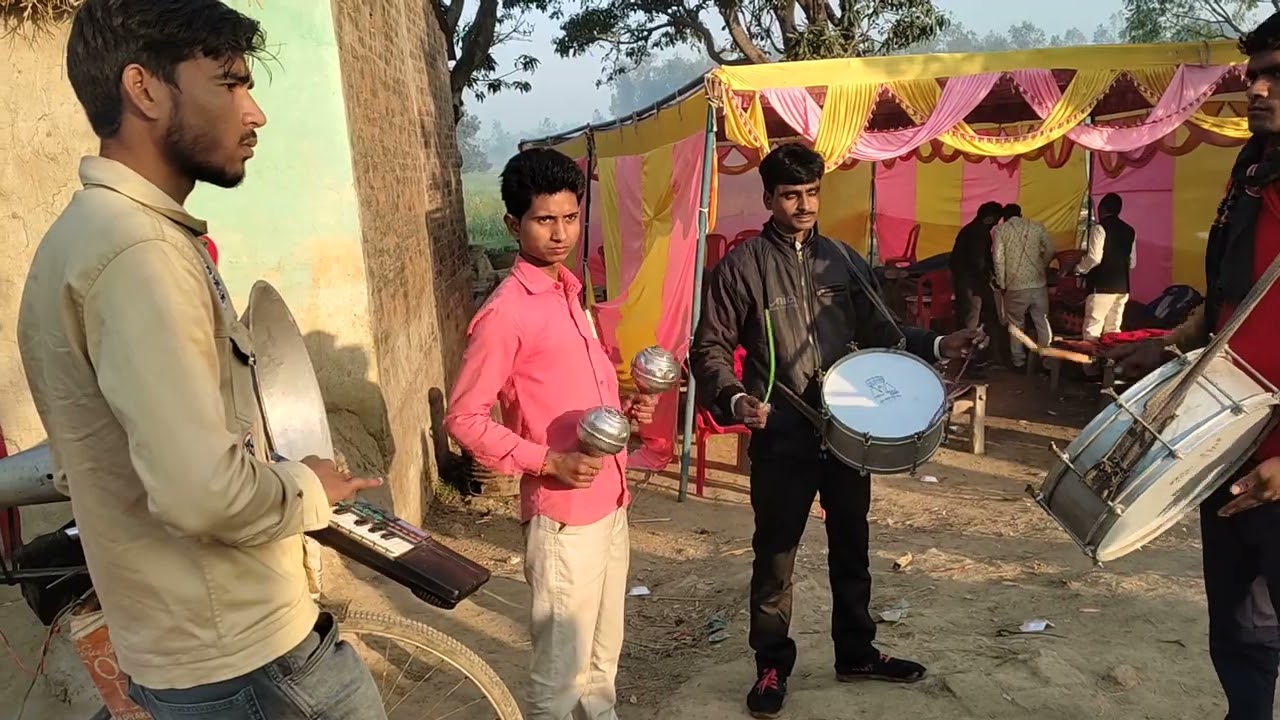 अरे द्वारपालो कन्हैया से कह दो || morning time shyam bhajan up band sitapur