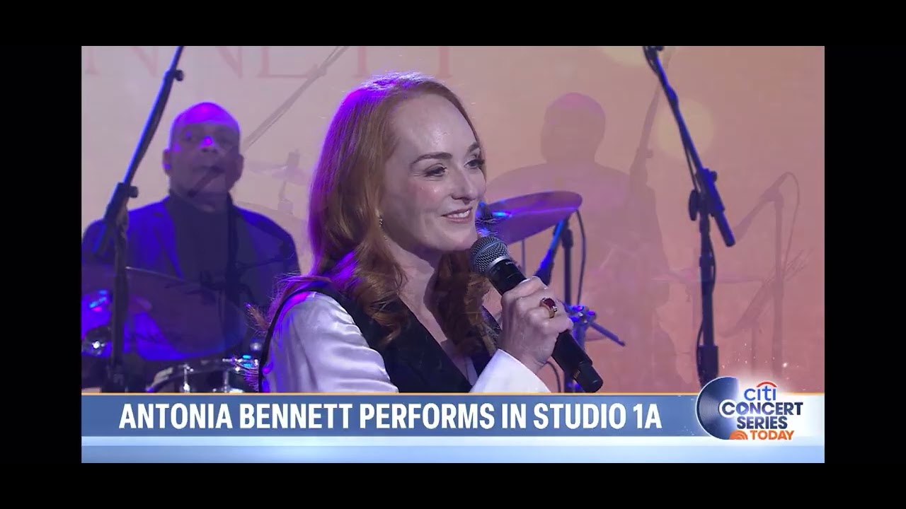 Hair & Makeup for Antonia Bennett | Today Show Performance ✨