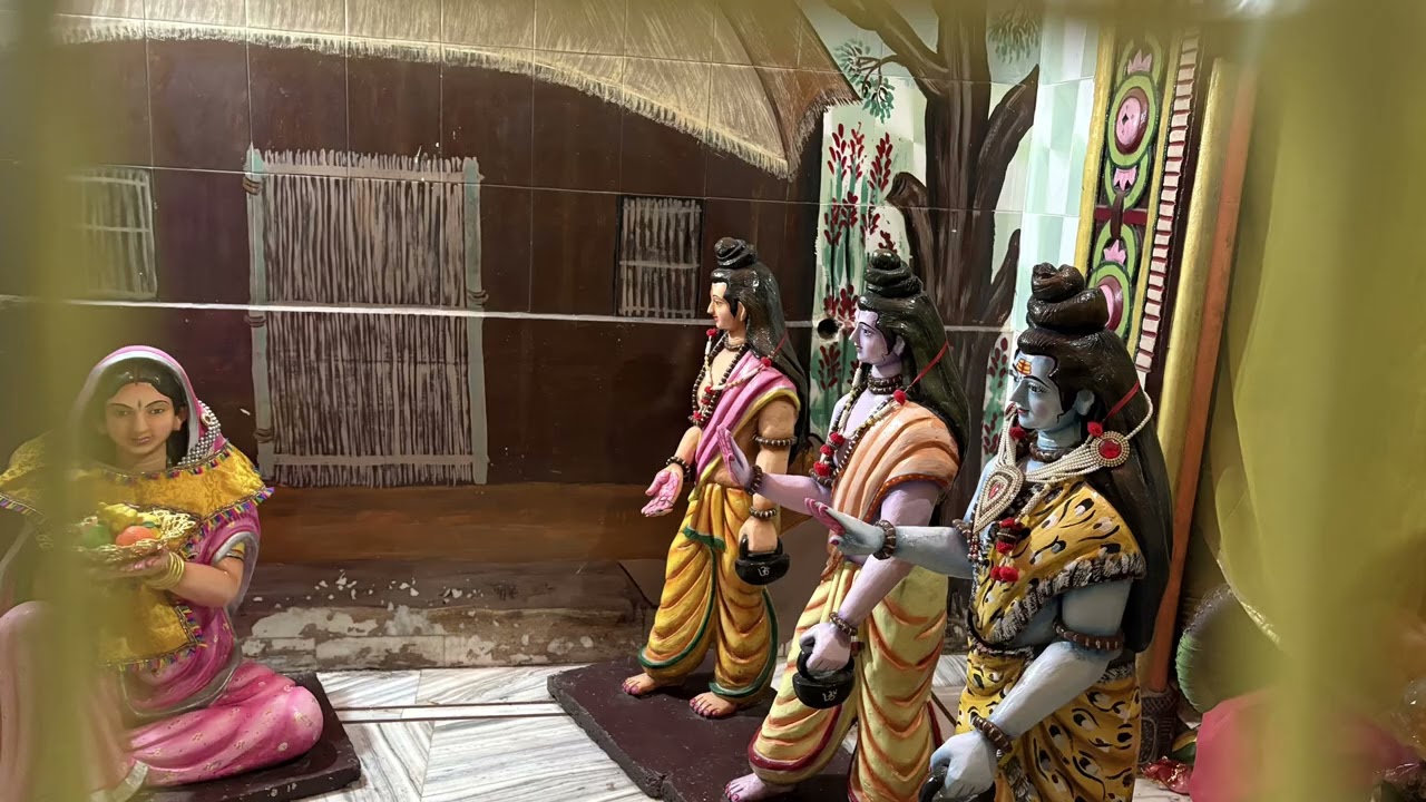 सती अनसुया आश्रम, चित्रकूट की  प्रसिद्ध कहानी 