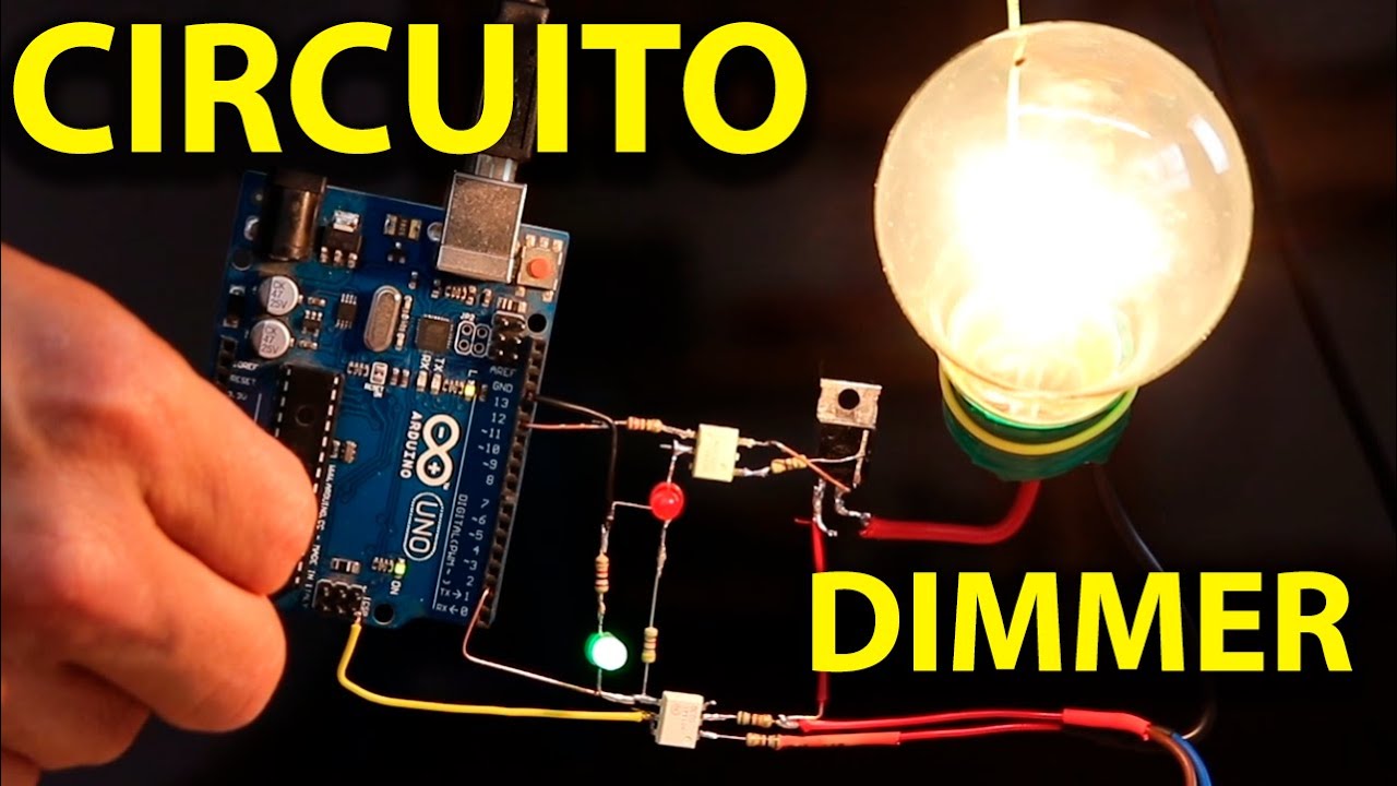 CIRCUITO DIMMER con ARDUINO,  Deformando la ONDA SINOIDAL || CRUCE X CERO