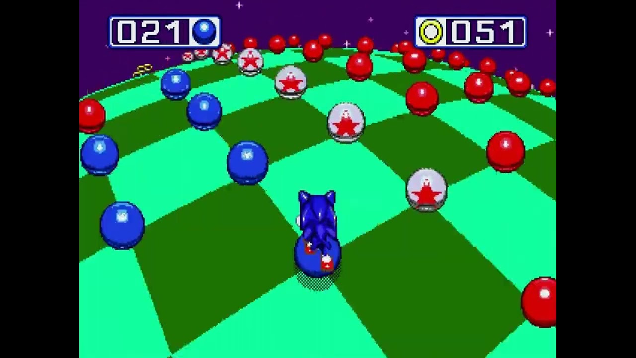 Sonic & Knuckles Collection: Sonic 3 & Knuckles (Sonic Team) (Windows) [1997] [PC Longplay]