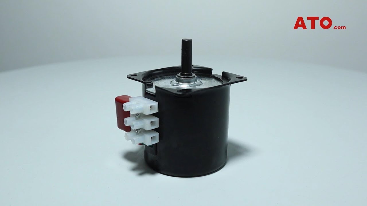 Permanent Magnet Synchronous Motor (PMSM)-Overview, Wiring & Working