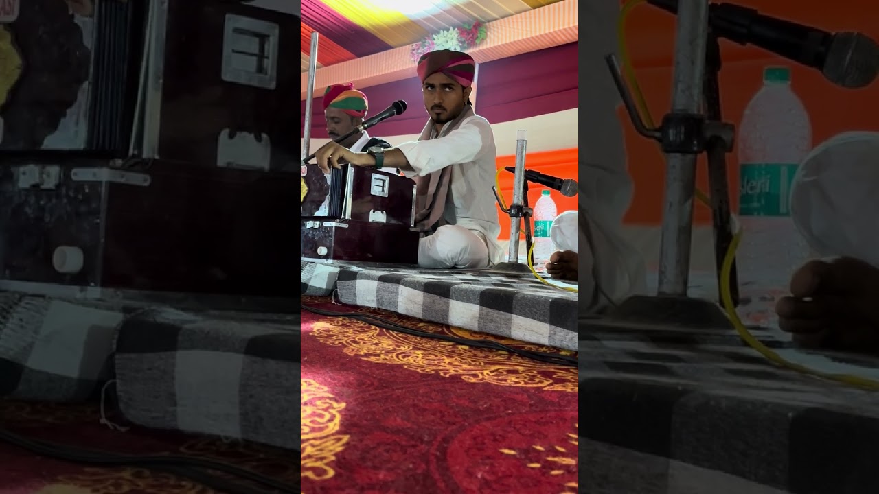 लाज शर्म वालो काढ़ घुँघटो ओरिजनल वीडियो मधुर आवाज में गायक मुस्ताक ख़ान खेतूसर /singer mustak khan 