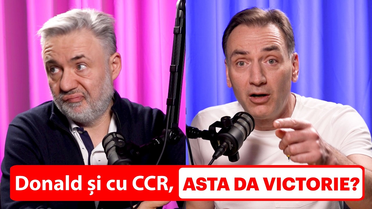 Donald și cu CCR, asta da victorie?