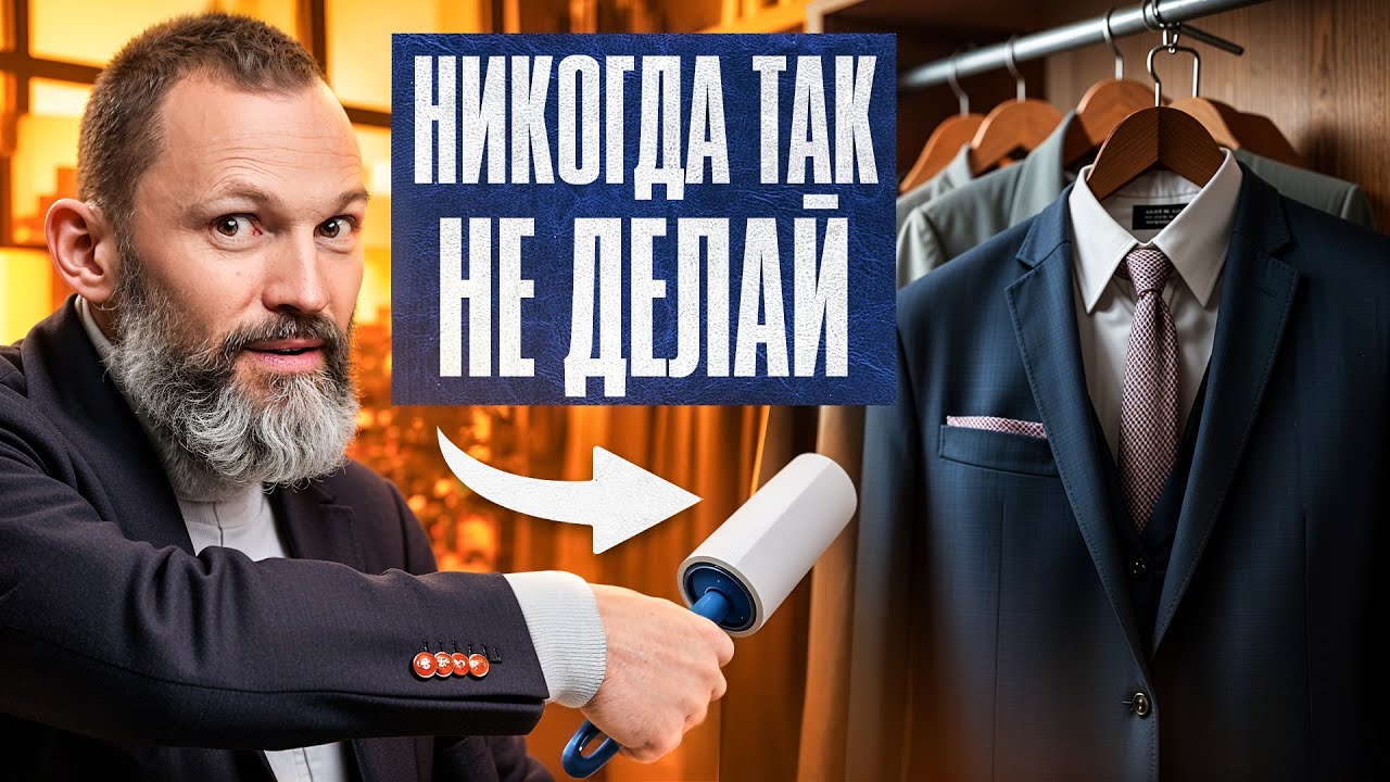 Ухаживай за одеждой как профи — 5 ЛАЙФХАКОВ!