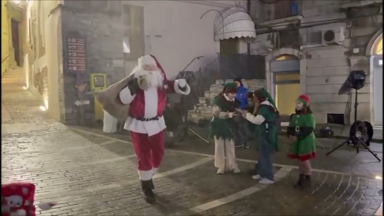 Babbo Natale a Roseto Valfortore - Natale 2025