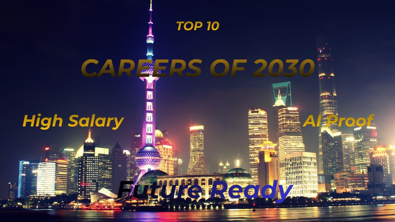 Top 10 Careers That Will Dominate 2030  Best Future Careers for Students  Future Jobs Guide 2026