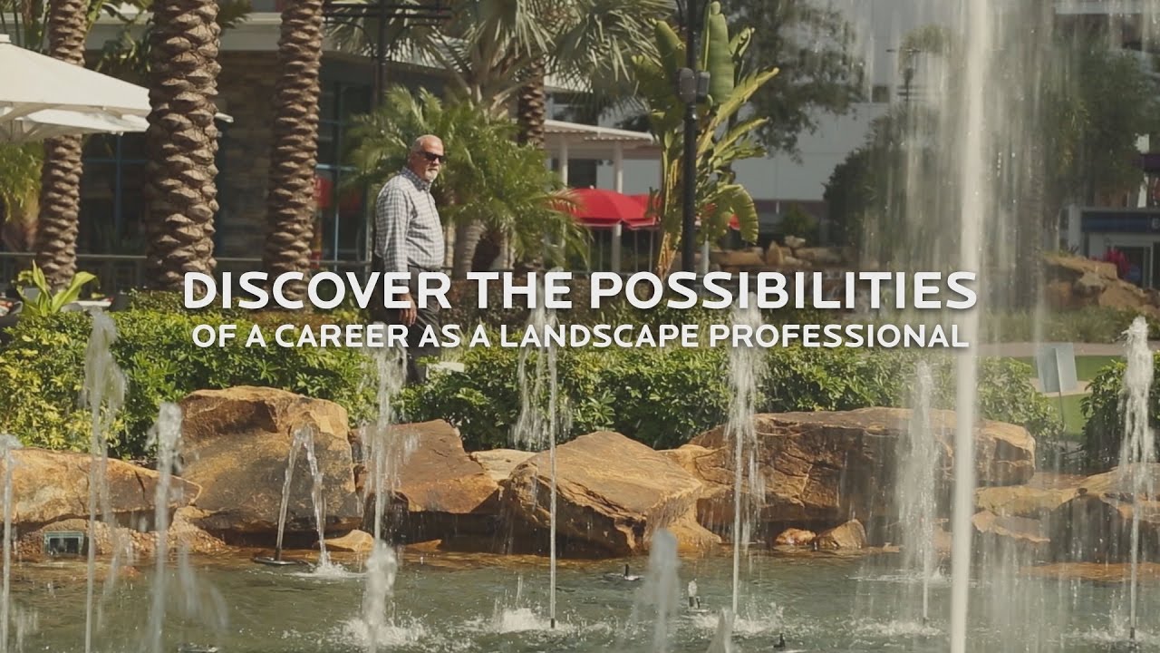 Meet a Landscape Professional