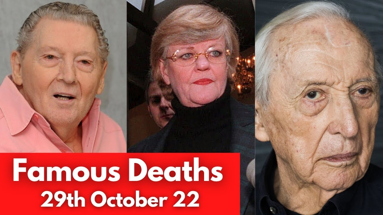 Celebrities Who Died Today 29th  October 2022 / Very Sad News / Who Passed Away Recently / Good Bye
