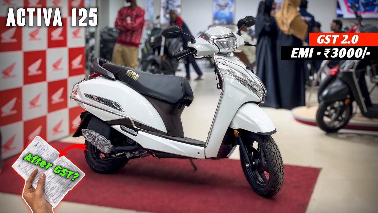 Honda Activa 125 2025 Model | On Road Price 😱