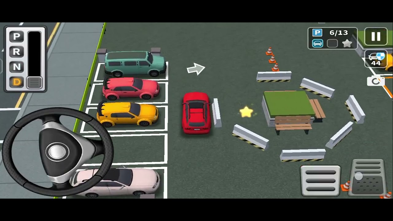 Car Parking and Driving Simulator - Car Parking 3D - Car Game Android Gameplay