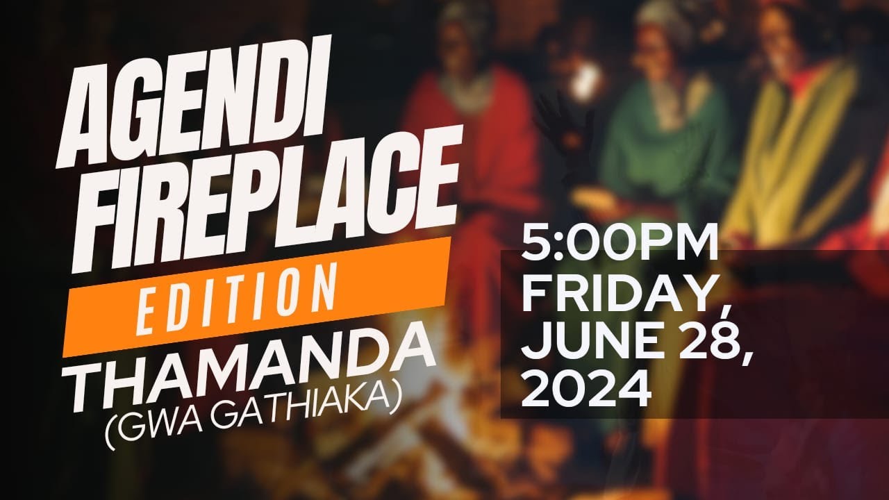 AGENDI EDITION SUNDOWNER 28th JUNE 2024-THAMANDA