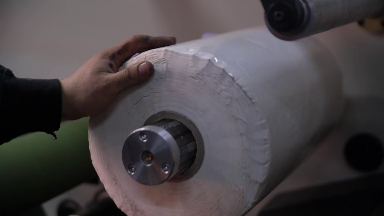 4 Renk 45 Cm Kolibandı Flekso Baskı Makinesi