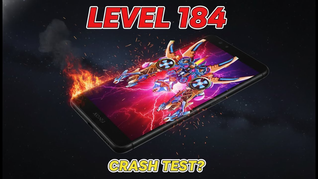 Will Sony Xperia 5 SURVIVE Level 184? (Boss Flowey Test)