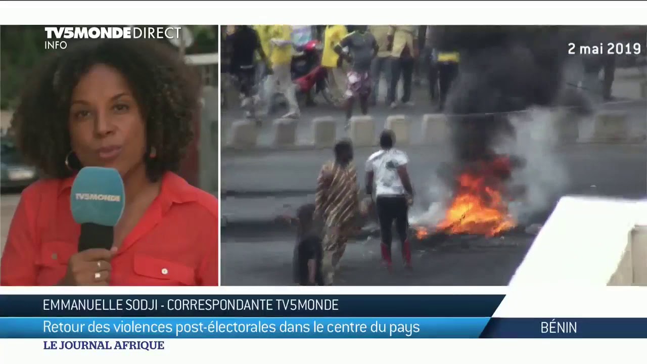 Bénin : reprise des violences