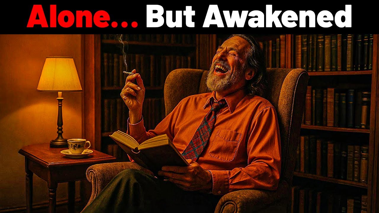 Why True Spiritual Awakening Makes You Desire Aloneness - Alan Watts