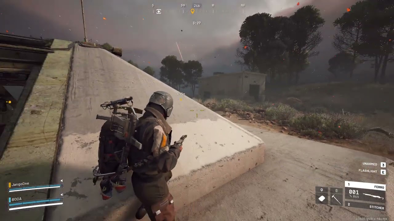 escape