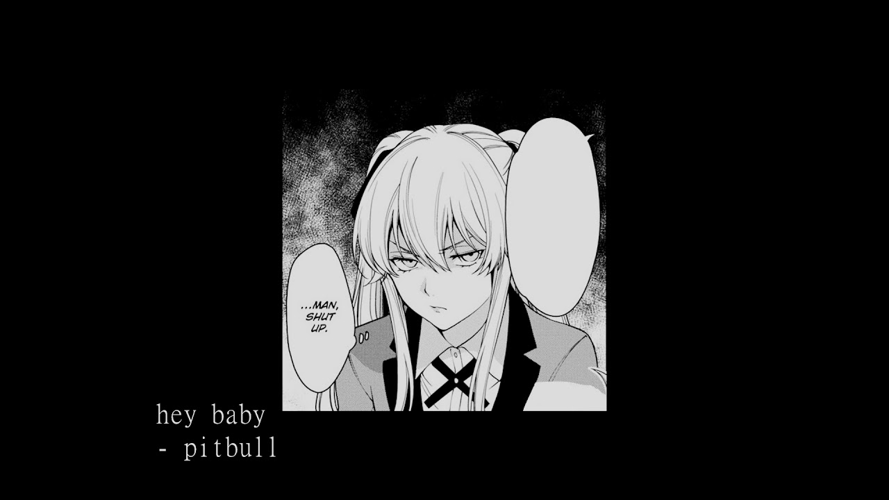 hey baby | slowed n reverb + pitched, bass boosted
