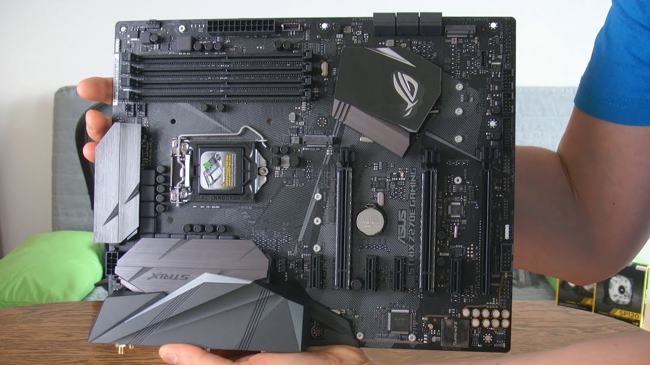 ASUS STRIX Z270E Gaming ATX (Szybka Rozpaka) | 07.2017 McSzakalTV