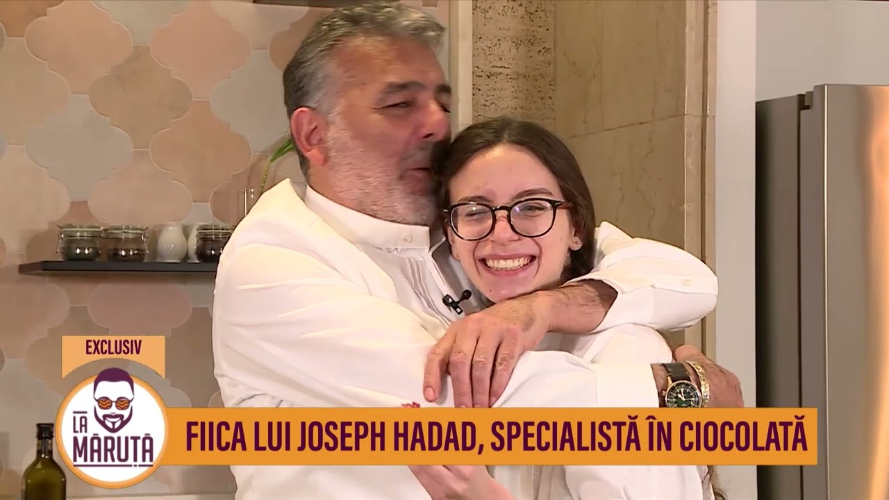 Fiica lui Joseph Hadad, specialistă în ciocolată
