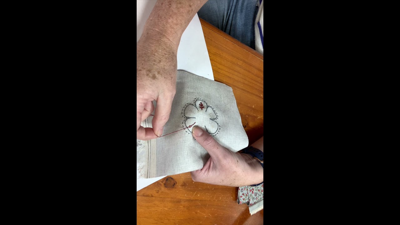 Bloom Pincushion Lesson 2