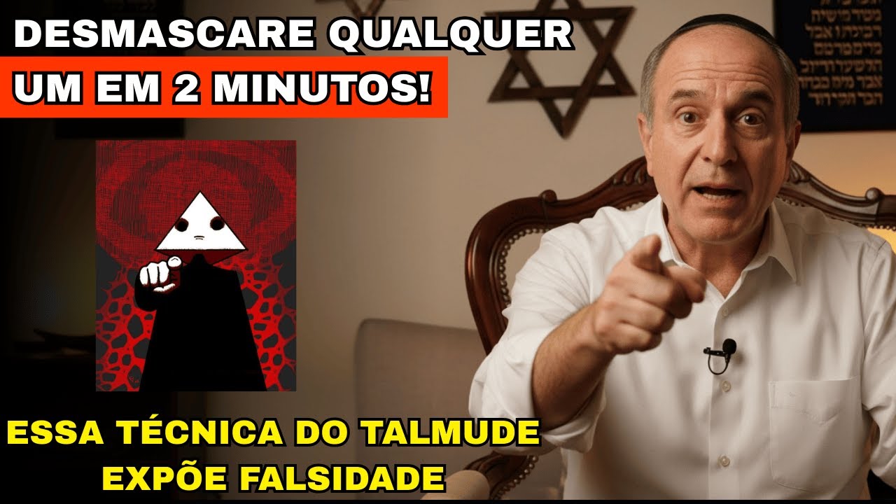 Como Desmascarar Qualquer Pessoa Tão Rápido Que Parece Ilegal — Sabedoria Judaica
