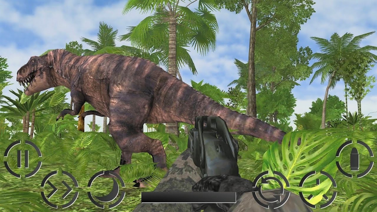 Dinosaur Hunter Survival Game Android Gameplay #9