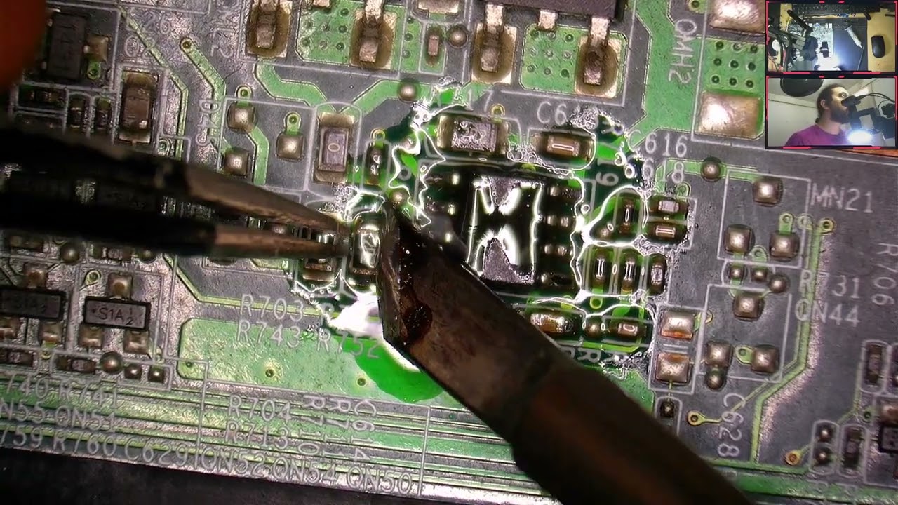 Inspur h81-m1 no da video falla fuente de 1.5v