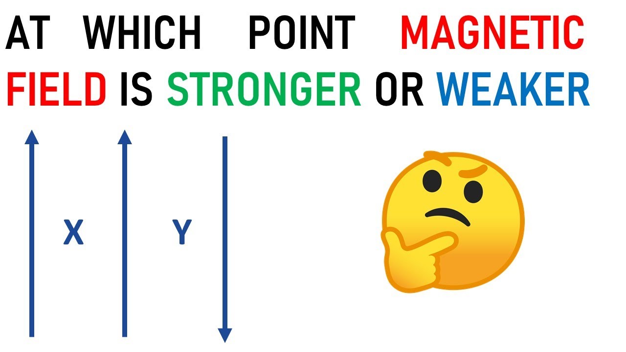 AT WHICH POINT MAGNETIC FIELD IS STRONGER OR WEAKER | MDCAT PHYSICS | MDCAT ONLINE PREP