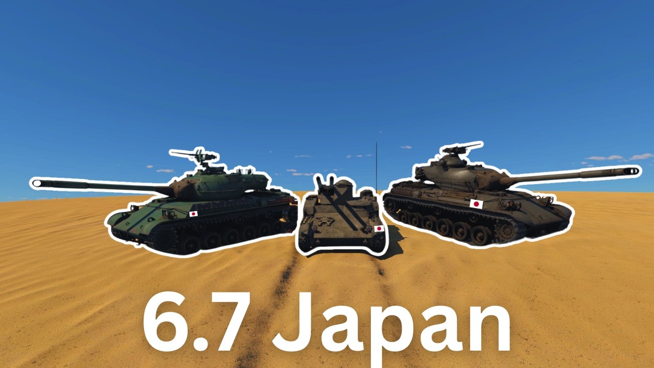 This Lineup Is So much Fun | 6.7 Japan