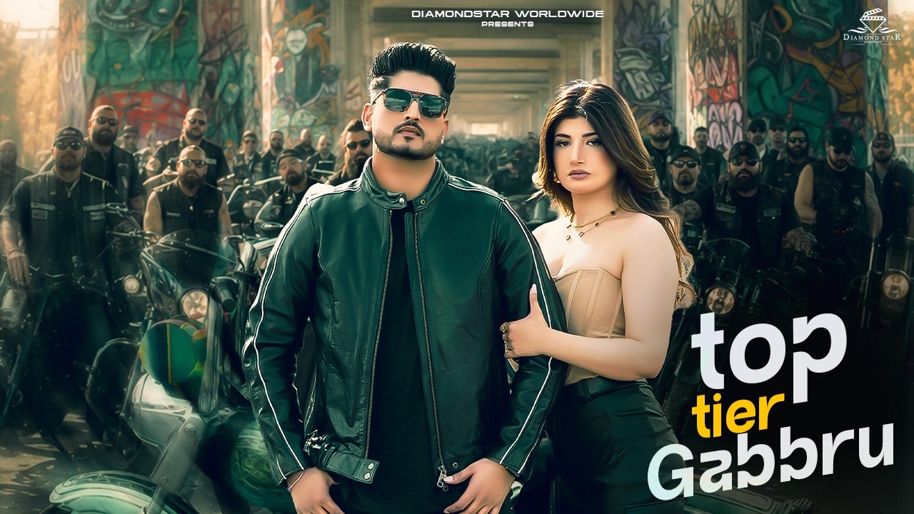 Top Tier Gabbru (Official Music Video) Gurnam Bhullar | Desi Crew | Vicky Dhaliwal | J Sandeep