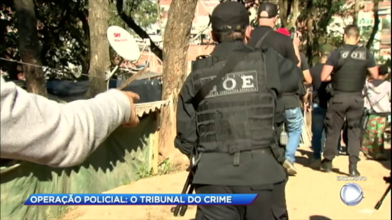 Opera&ccedil;&atilde;o descobre cemit&eacute;rio clandestino relacionado com o tribunal do crime em SP