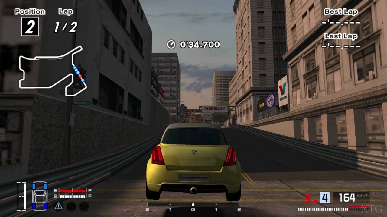 [#622] Gran Turismo 4 - Suzuki Concept-S2 '03 Hybrid PS2 Gameplay HD