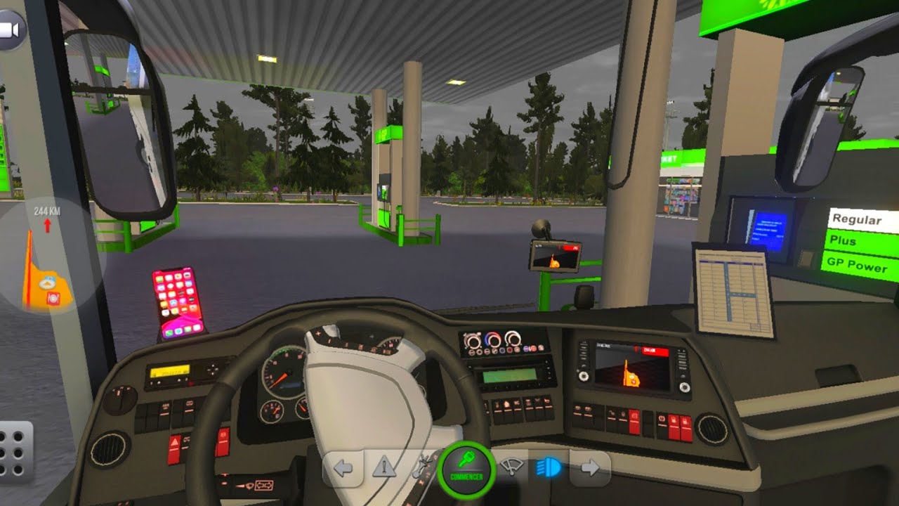 NEOPAN TOURLINER BUS SIMULATOR ULTIMATE : ♨️🛣🚃⛽️ZUUKS MOBILE GAMEPLAY 