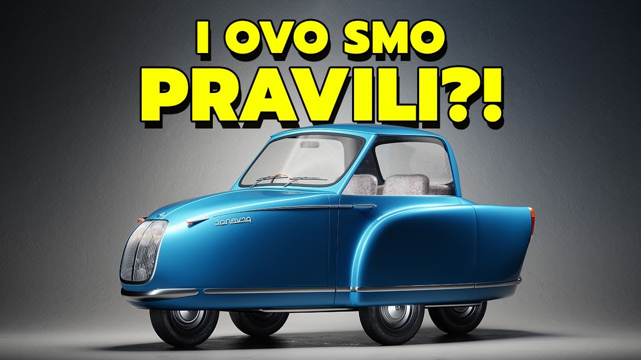 JUGOSLAVIJA je imala 5 FABRIKA automobila?
