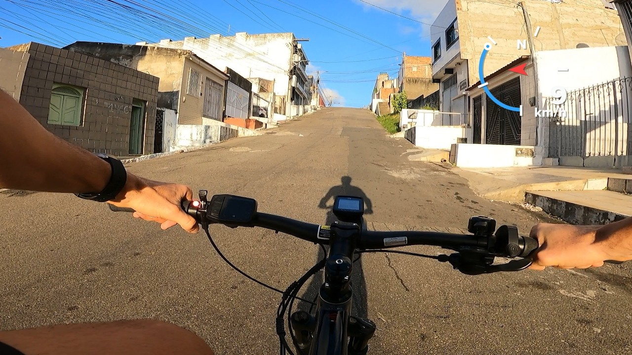 TESTE EM LADEIRA SERÁ QUE SOBE? | OGGI 8.0 2024