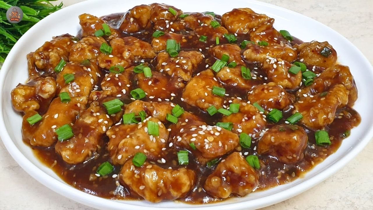 Restaurant Style Garlic Sesame Chicken | Sesame Chicken Recipe | New Recipe by iFood Mania
