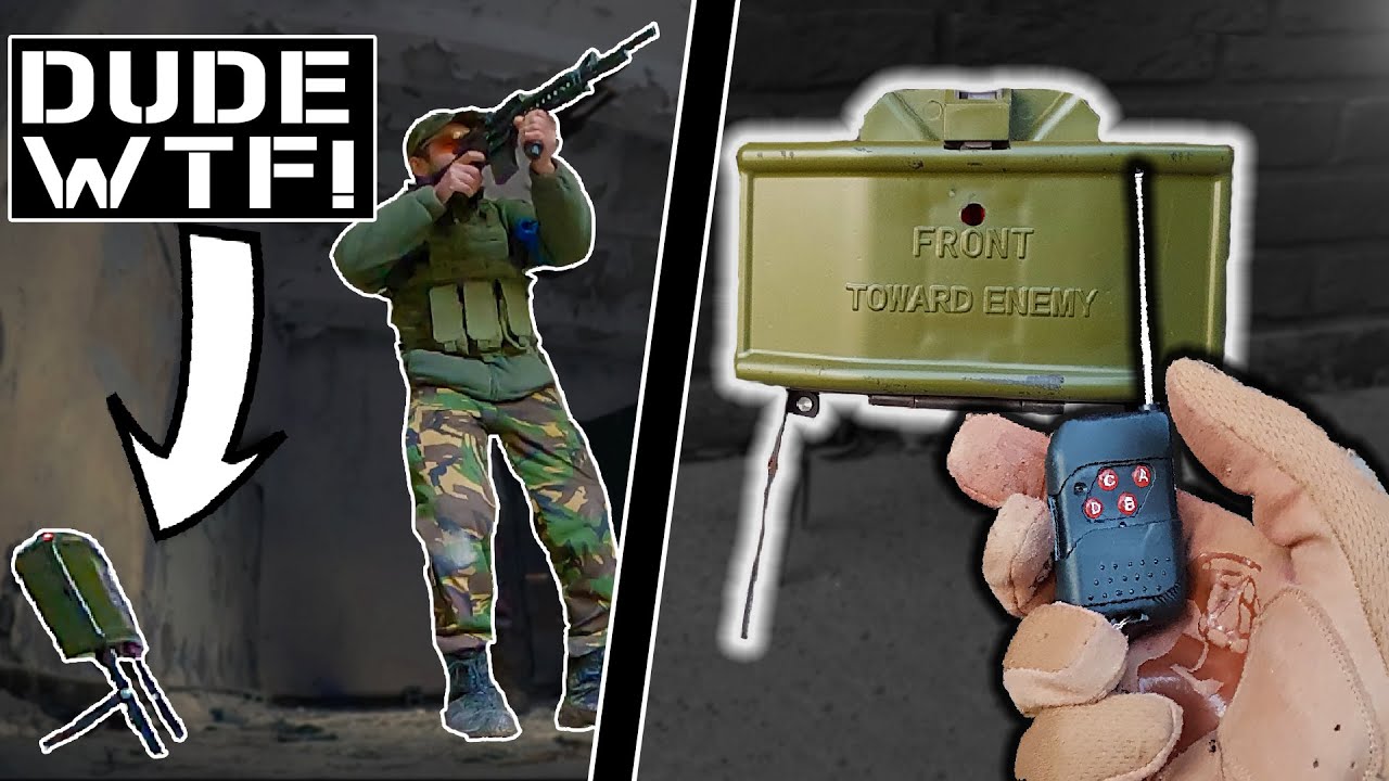 Remote CLAYMORE Scares The $&*% out of Players (Unfair Advantage)