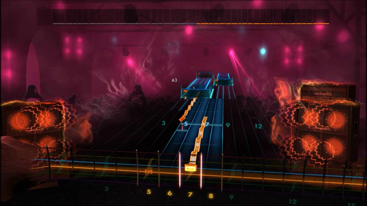 Alter Bridge - Waters Rising (Lead) Rocksmith 2014 CDLC