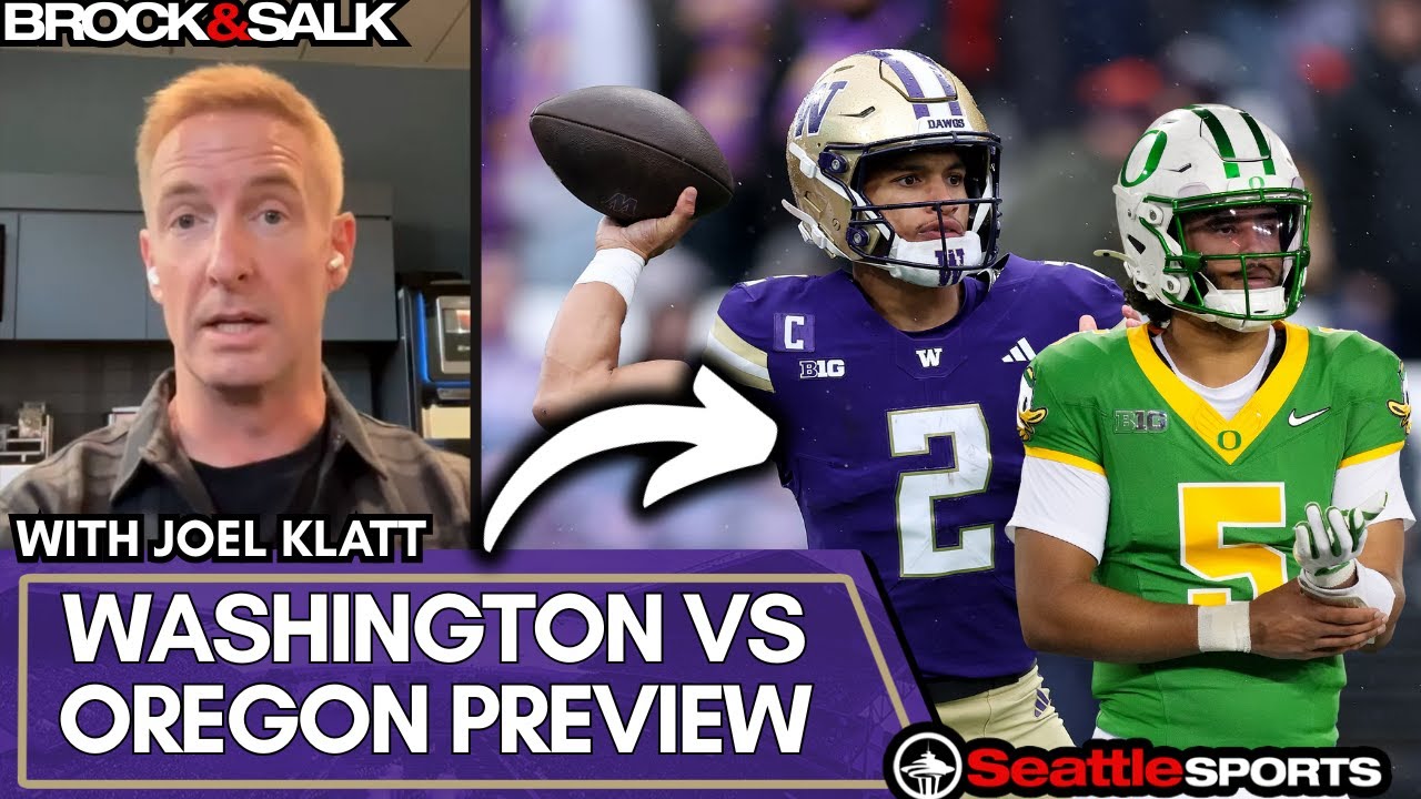 Джоэл Клатт о том, что решит исход матча Вашингтон — Орегон | #SeattleSports