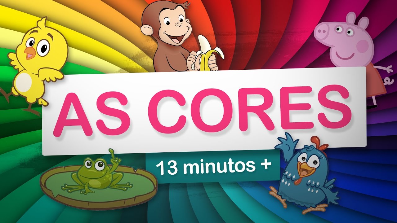 Vamos aprender as cores? #compilação