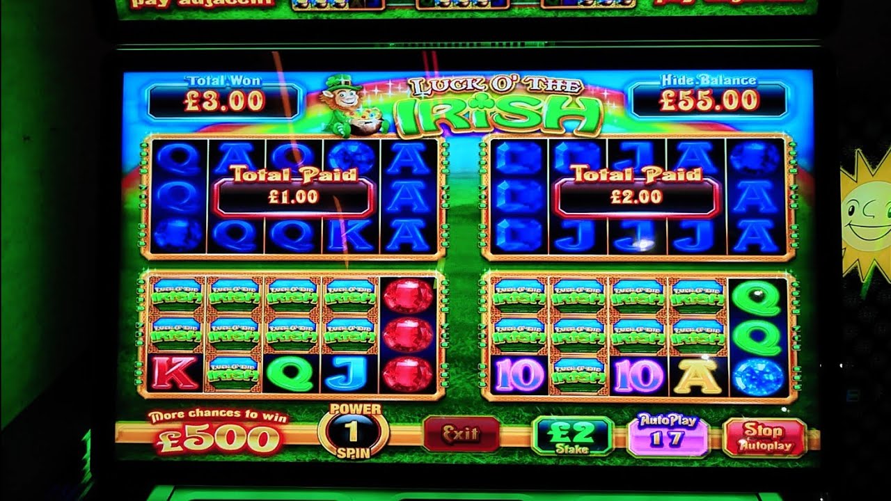 Arcade Slots. NAPOLEON & Luck O' The Irish Fortune Spins. £2 Stake Features