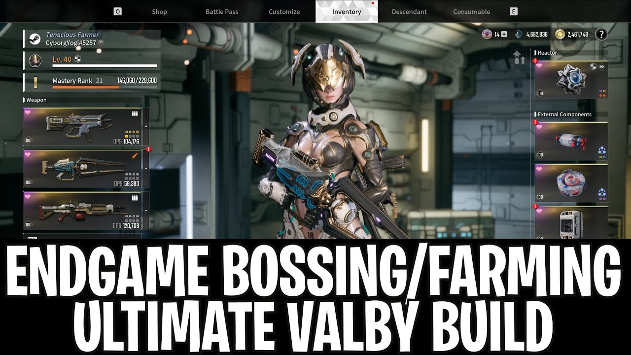 MAKING ULTIMATE VALBY A VERSATILE ENDGAME DESCENDANT | THE FIRST DESCENDANT