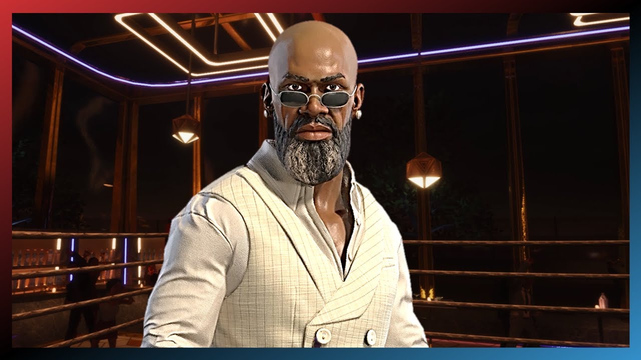 Big Rumble Boxing: Creed Champions | BENJAMIN REID: Arcade Mode